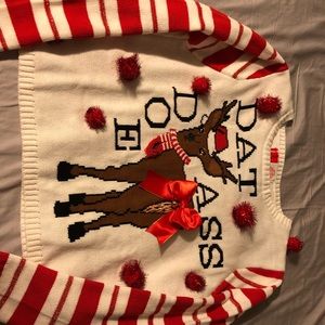 Women’s large Ugly Sweater